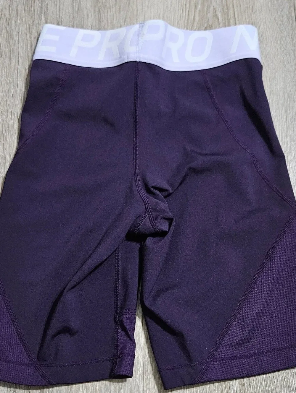 Nike Pro shorts athletic purple size XS